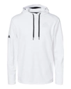 Variant Image for A530 - Adidas Men's Textured Mixed Media Hooded Sweatshirt  - Demo - Tone on Tone E - Website Company Apparel Management Demo