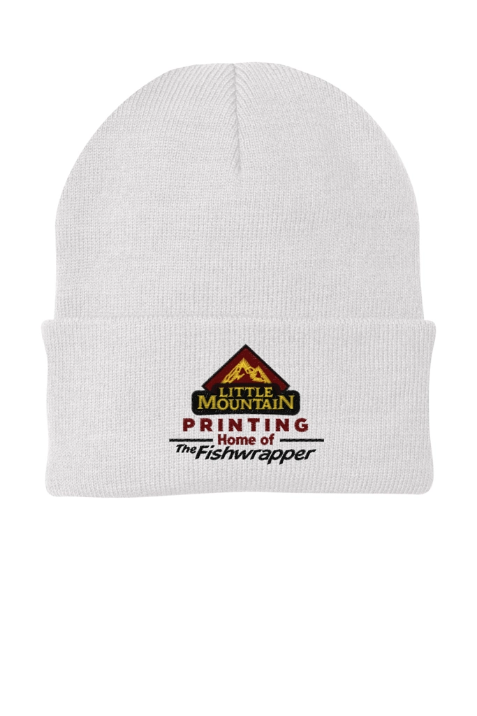 Variant Image for CP90 - Port & Co™ Knit Cap - Demo - 3 Color - Dark E - Website Company Apparel Management Demo