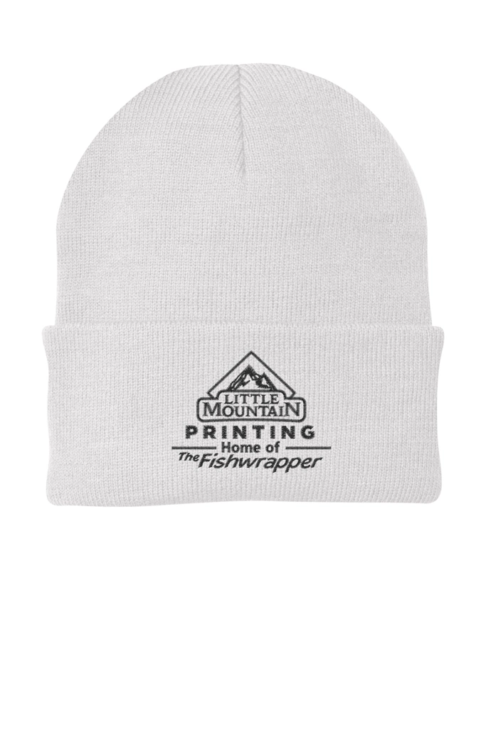Variant Image for CP90 - Port & Co™ Knit Cap - Demo - 1 Color - Dark E - Website Company Apparel Management Demo