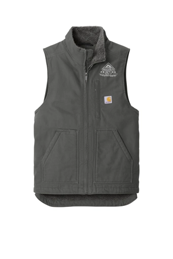 Variant Image for CT104277 - Carhartt® Sherpa-Lined Mock Neck Vest - Demo - 1 Color - White E - Website Company Apparel Management Demo