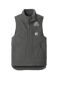 Variant Image for CT104277 - Carhartt® Sherpa-Lined Mock Neck Vest - Demo - Tone on Tone E - Website Company Apparel Management Demo