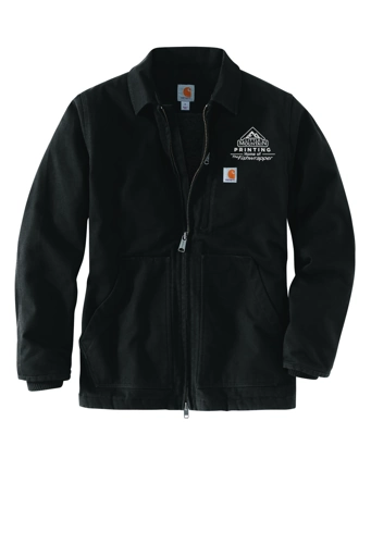 Variant Image for CTT104293 - Carhartt® Tall Sherpa-Lined Coat - Demo - 1 Color - White E - Website Company Apparel Management Demo
