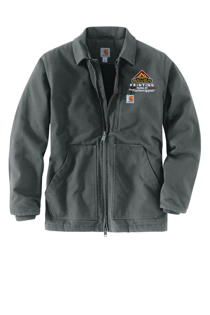 Variant Image for CT104293 - Carhartt® Sherpa-Lined Coat - Demo - 3 Color - Light E - Website Company Apparel Management Demo