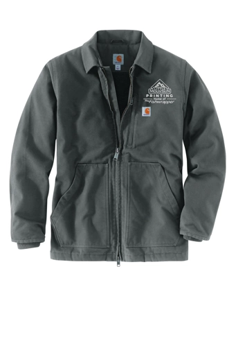 Variant Image for CT104293 - Carhartt® Sherpa-Lined Coat - Demo - 1 Color - White E - Website Company Apparel Management Demo