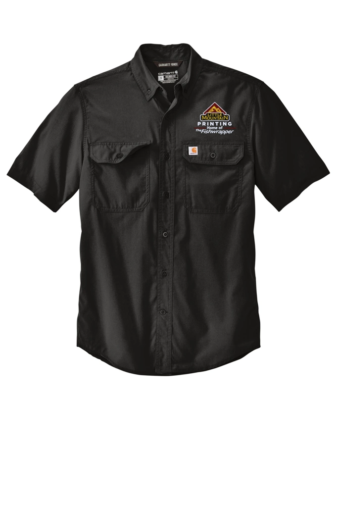 Variant Image for CT105292  - Carhartt Force® Solid Short Sleeve Shirt - Demo - 3 Color - Light E - Website Company Apparel Management Demo
