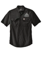 Variant Image for CT105292  - Carhartt Force® Solid Short Sleeve Shirt - Demo - Tone on Tone E - Website Company Apparel Management Demo