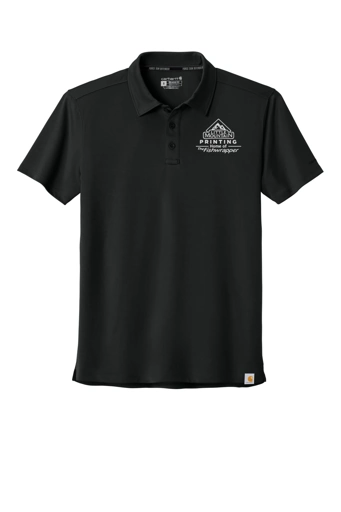 Variant Image for CT106899 - Carhartt Force® Sun Defender™ Polo - Demo - 1 Color - White E - Website Company Apparel Management Demo