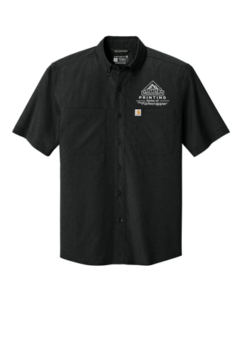 Variant Image for CT107107 - Carhartt Force® Sun Defender™ Short Sleeve Shirt - Demo - 1 Color - White E - Website Company Apparel Management Demo