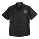 Variant Image for 4451 - DRI DUCK Men's Craftsman Woven Short Sleeve Shirt - Demo - 3 Color - Light E - Website Company Apparel Management Demo