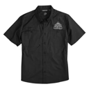 Variant Image for 4451 - DRI DUCK Men's Craftsman Woven Short Sleeve Shirt - Demo - Tone on Tone E - Website Company Apparel Management Demo