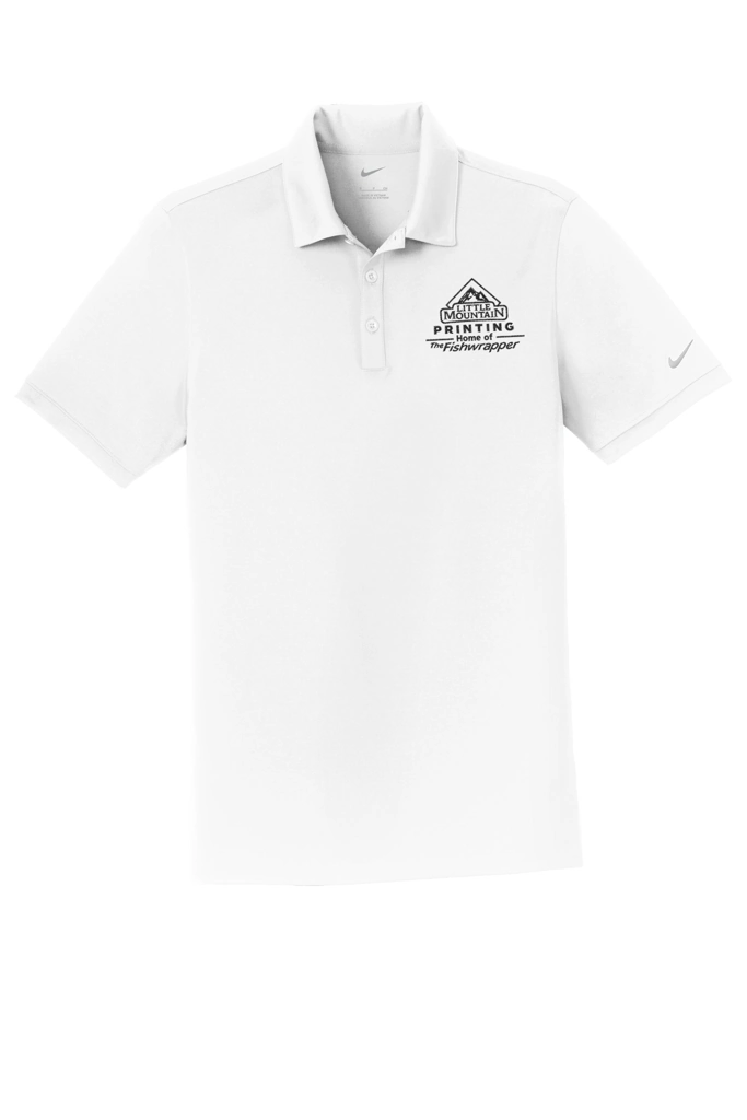 Variant Image for 799802 - Nike Dri-FIT Players Modern Fit Polo. - Demo - 1 Color - Dark E - Website Company Apparel Management Demo