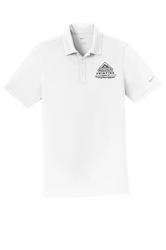 Variant Image for 799802 - Nike Dri-FIT Players Modern Fit Polo. - Demo - 1 Color - Dark E - Website Company Apparel Management Demo