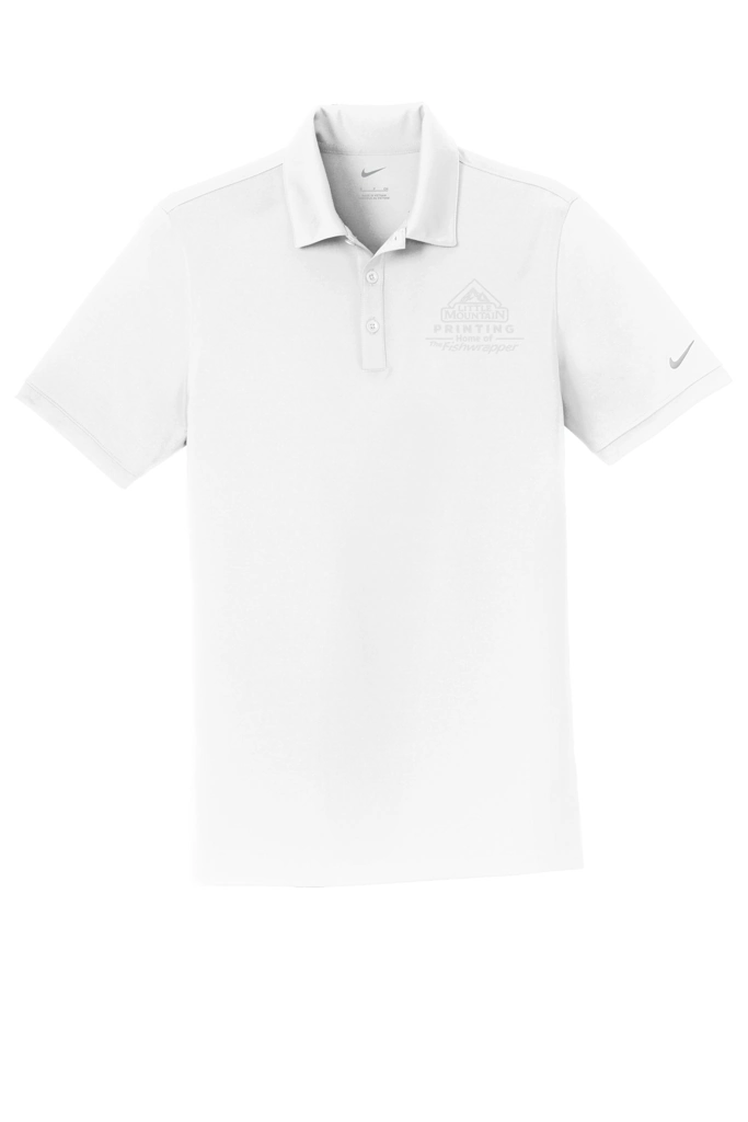 Variant Image for 799802 - Nike Dri-FIT Players Modern Fit Polo. - Demo - Tone on Tone E - Website Company Apparel Management Demo