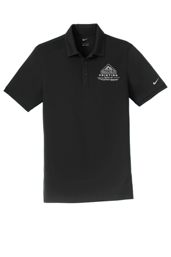 Variant Image for 799802 - Nike Dri-FIT Players Modern Fit Polo. - Demo - 1 Color - White E - Website Company Apparel Management Demo