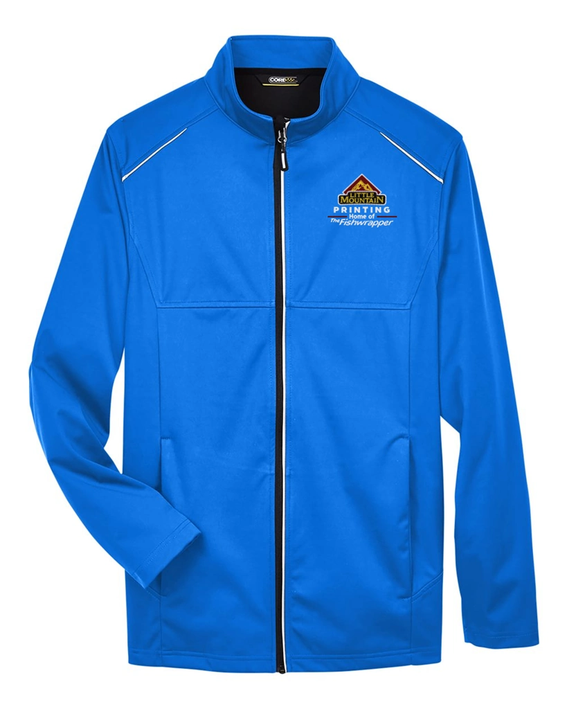 Variant Image for CE708 - CORE365 Men's Techno Lite Three-Layer Knit Tech-Shell - Demo - 3 Color - Light E - Website Company Apparel Management Demo