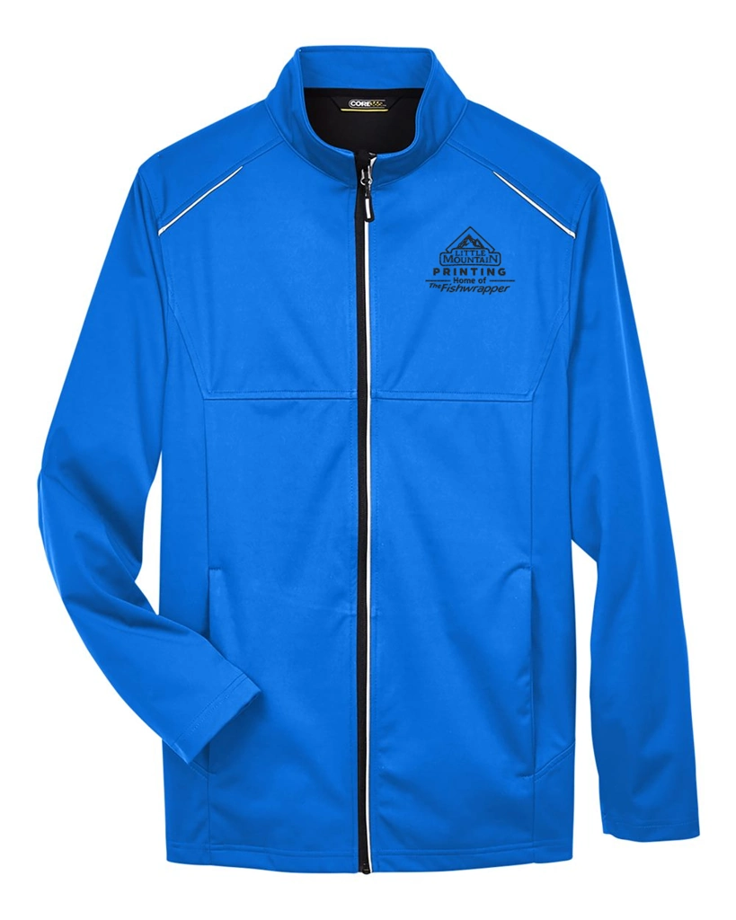 Variant Image for CE708 - CORE365 Men's Techno Lite Three-Layer Knit Tech-Shell - Demo - 1 Color - Dark E - Website Company Apparel Management Demo
