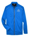 Variant Image for CE708 - CORE365 Men's Techno Lite Three-Layer Knit Tech-Shell - Demo - 1 Color - White E - Website Company Apparel Management Demo