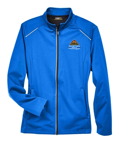 Variant Image for CE708W - CORE365 Women's Techno Lite Three-Layer Knit Tech-Shell - Demo - 3 Color - Light E - Website Company Apparel Management Demo