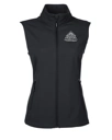 Variant Image for CE701W  - CORE365 Ladies' Cruise Two-Layer Fleece Bonded Soft Shell Vest - Demo - Tone on Tone E - Website Company Apparel Management Demo