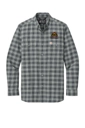Variant Image for CT107109 - Carhartt® Rugged Flex® Plaid Long Sleeve Shirt - Demo - 3 Color - Dark E - Website Company Apparel Management Demo