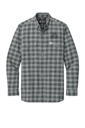 Variant Image for CT107109 - Carhartt® Rugged Flex® Plaid Long Sleeve Shirt - Demo - 1 Color - Dark E - Website Company Apparel Management Demo