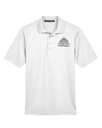 Variant Image for DG20 - Devon & Jones Men's CrownLux Performance® Plaited Polo - Demo - 1 Color - Dark E - Website Company Apparel Management Demo