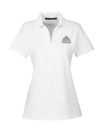 Variant Image for DG20W  - Devon & Jones CrownLux Performance® Ladies' Plaited Polo - Demo - 1 Color - Dark E - Website Company Apparel Management Demo