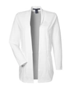 Variant Image for DP125W  - Devon & Jones Ladies' Raleigh Stretch Cardigan - Demo - Tone on Tone E - Website Company Apparel Management Demo