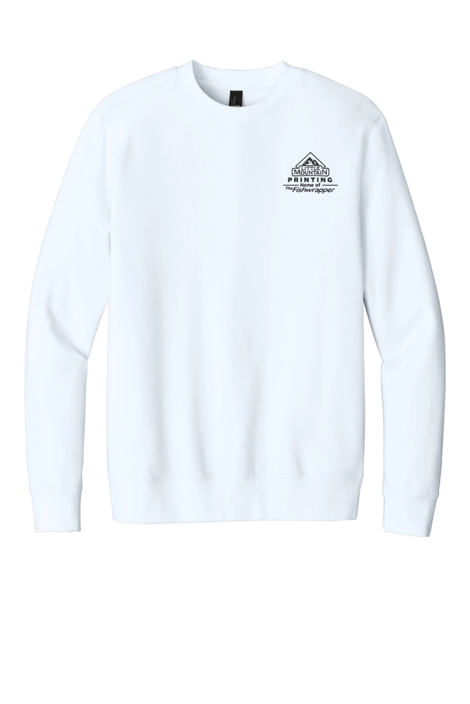 Variant Image for DT6104 - District® V.I.T.™Fleece Crew - Demo - 1 Color - Dark E - Website Company Apparel Management Demo