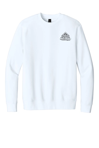 Variant Image for DT6104 - District® V.I.T.™Fleece Crew - Demo - 1 Color - Dark E - Website Company Apparel Management Demo