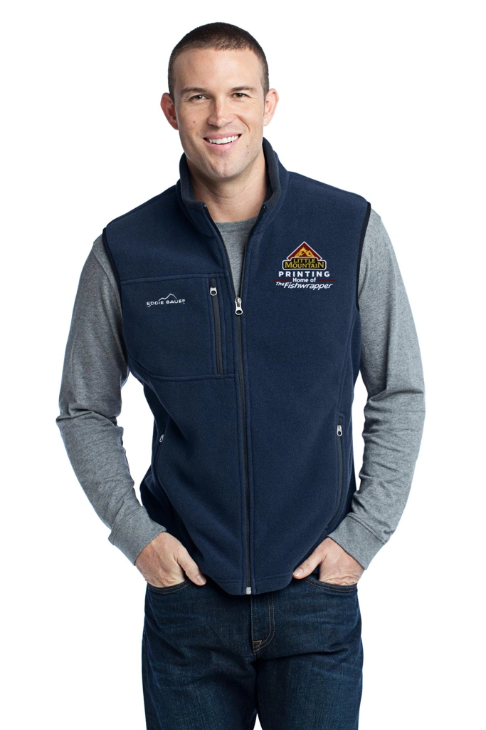 Variant Image for EB204 - Eddie Bauer® - Fleece Vest - Demo - 3 Color - Light E - Website Company Apparel Management Demo