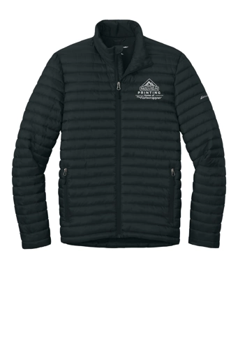 Variant Image for EB514 - Eddie Bauer® Packable Quilted Full-Zip - Demo - 1 Color - White E - Website Company Apparel Management Demo
