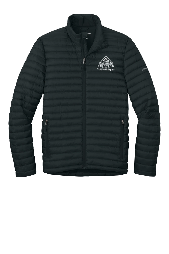 Variant Image for EB514 - Eddie Bauer® Packable Quilted Full-Zip - Demo - Tone on Tone E - Website Company Apparel Management Demo