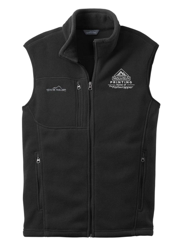 Variant Image for EB204 - Eddie Bauer® - Fleece Vest - Demo - 1 Color - White E - Website Company Apparel Management Demo