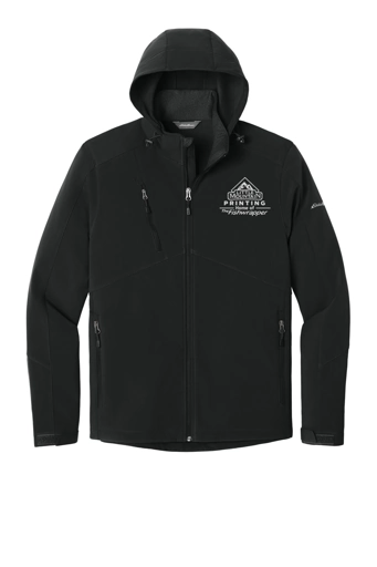 Variant Image for EB536 - Eddie Bauer® Hooded Soft Shell Parka - Demo - 1 Color - White E - Website Company Apparel Management Demo