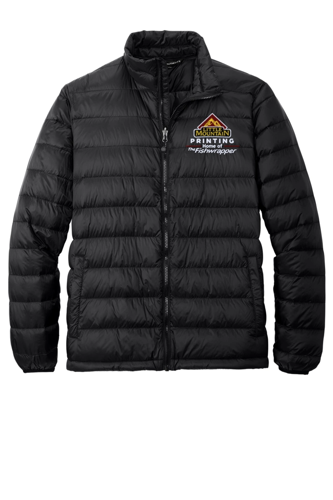 Variant Image for J323 - Port Authority® Down Jacket. - Demo - 3 Color - Light E - Website Company Apparel Management Demo