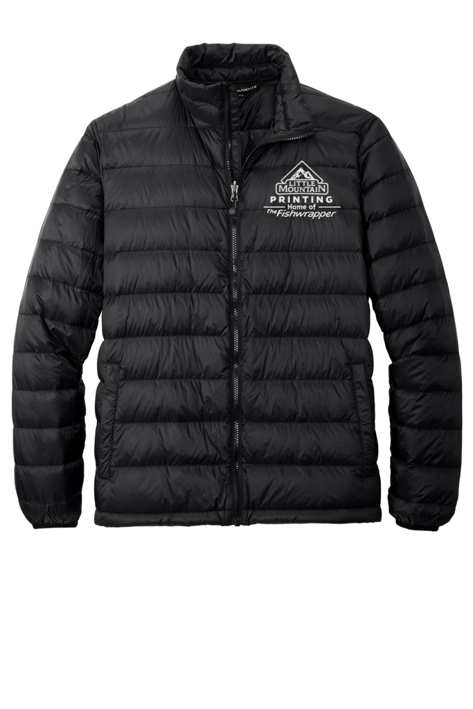 Variant Image for J323 - Port Authority® Down Jacket. - Demo - Tone on Tone E - Website Company Apparel Management Demo