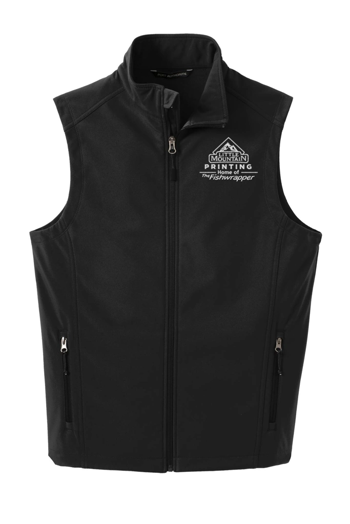 Variant Image for J325 - Port Authority® Core Soft Shell Vest. - Demo - 1 Color - White E - Website Company Apparel Management Demo