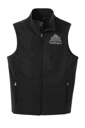 Variant Image for J325 - Port Authority® Core Soft Shell Vest. - Demo - 1 Color - White E - Website Company Apparel Management Demo