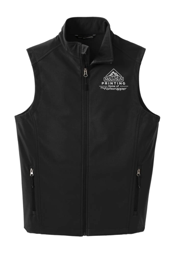Variant Image for J325 - Port Authority® Core Soft Shell Vest. - Demo - 1 Color - White E - Website Company Apparel Management Demo