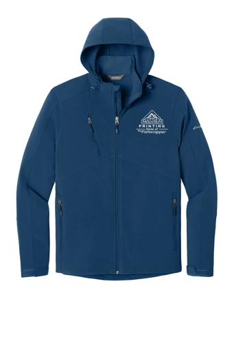 Variant Image for EB536 - Eddie Bauer® Hooded Soft Shell Parka - Demo - 1 Color - White E - Website Company Apparel Management Demo