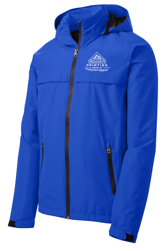 Variant Image for J333 - Port Authority® Torrent Waterproof Jacket - Demo - Tone on Tone E - Website Company Apparel Management Demo