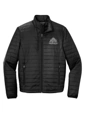 Variant Image for J850 - Port Authority ® Packable Puffy Jacket - Demo - Tone on Tone E - Website Company Apparel Management Demo