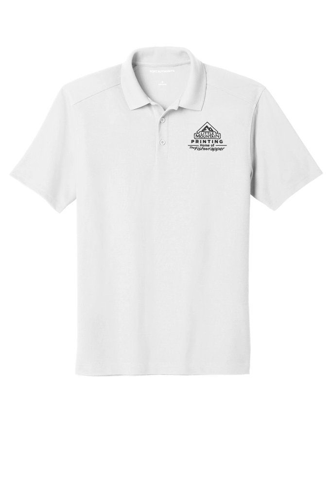 Variant Image for K600 - Port Authority ® EZPerformance ™ Pique Polo. - Demo - 1 Color - Dark E - Website Company Apparel Management Demo
