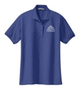 Variant Image for L500  - Port Authority® Women's Silk Touch™ Polo - Demo - Tone on Tone E - Website Company Apparel Management Demo