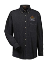 Variant Image for M550 -  Harriton Men's Long-Sleeve Denim Shirt - Demo - 3 Color - Light E - Website Company Apparel Management Demo