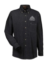 Variant Image for M550 -  Harriton Men's Long-Sleeve Denim Shirt - Demo - Tone on Tone E - Website Company Apparel Management Demo