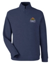 Variant Image for NE725 - North End Men's Spirit Textured Quarter-Zip Pullover  - Demo - 3 Color - Light E - Website Company Apparel Management Demo