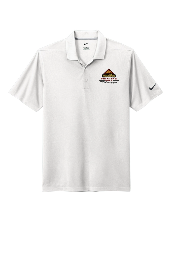 Variant Image for NKDC1963 - NEW Nike Dri-FIT Micro Pique 2.0 Polo - Demo - 3 Color - Dark E - Website Company Apparel Management Demo