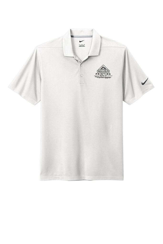 Variant Image for NKDC1963 - NEW Nike Dri-FIT Micro Pique 2.0 Polo - Demo - 1 Color - Dark E - Website Company Apparel Management Demo